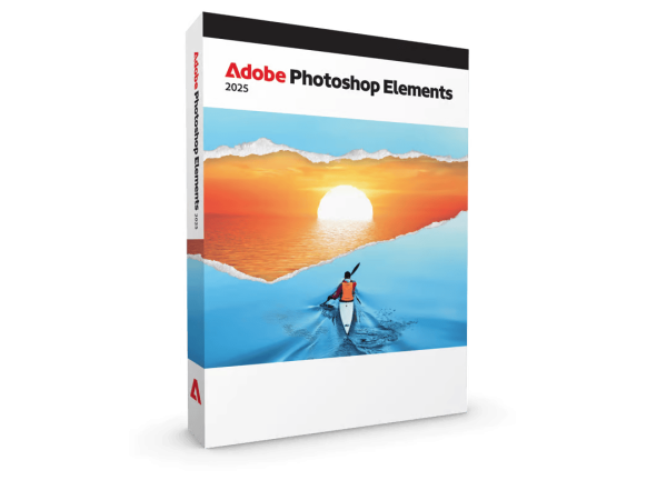 Adobe Photoshop Elements 2022 | pour Windows / Mac