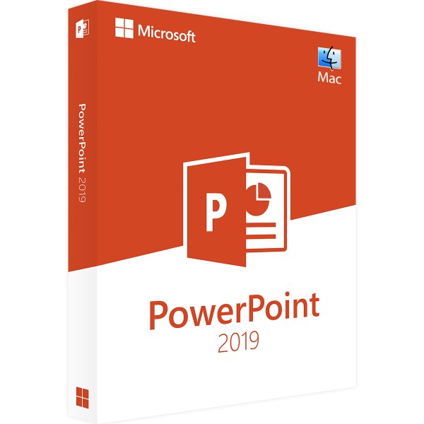 Microsoft PowerPoint 2019 | pour Mac