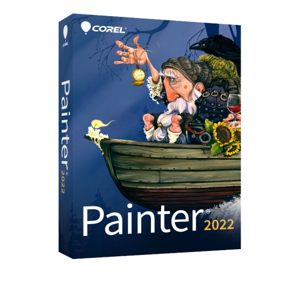 Corel Painter 2022 | pour Windows / Mac | Éducation