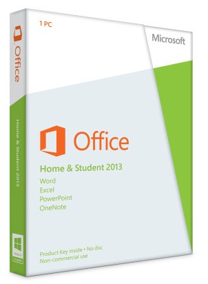 Microsoft Office 2013 Home and Student | pour Windows