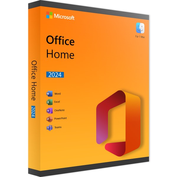 Microsoft Office 2024 Home | für Mac | Accountgebunden