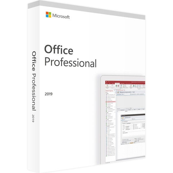 Microsoft Office 2019 Professionnel | pour Windows