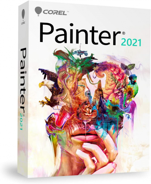 Corel Painter 2021 | pour Windows / Mac | Éducation