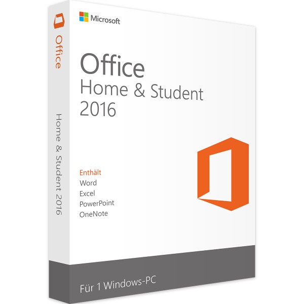 Microsoft Office 2016 Home and Student | pour Windows