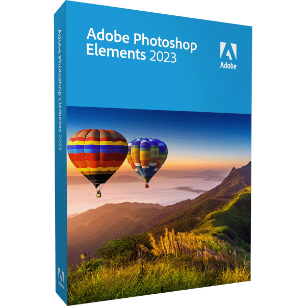 Adobe Photoshop Elements 2022 | pour Windows / Mac