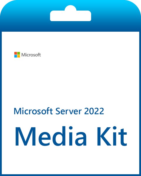 Kit média Microsoft Server 2019 Datacenter