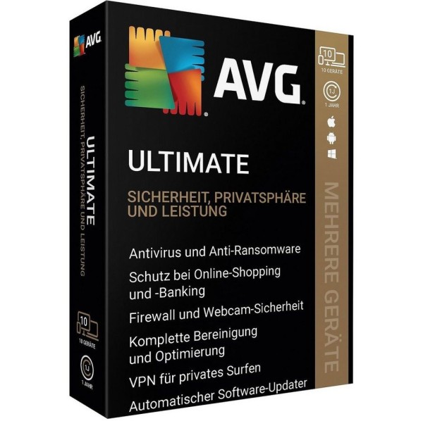 AVG Ultimate 2022 | pour Windows/Mac