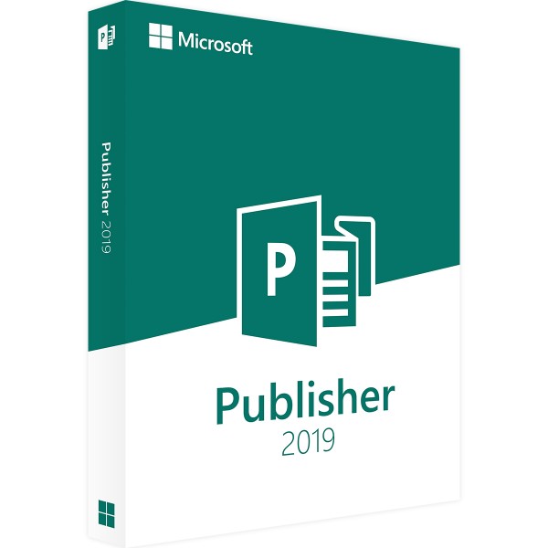 Microsoft Publisher 2019 | pour Windows | Retail