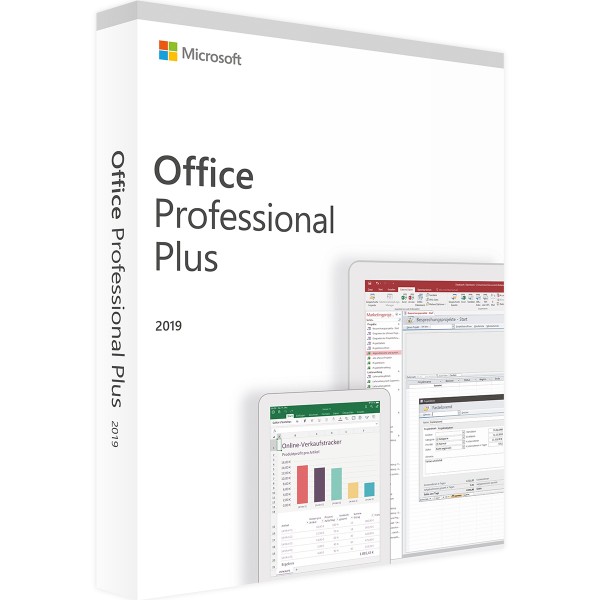 Microsoft Office 2019 Professional Plus | pour Windows 1 - 5 appareils
