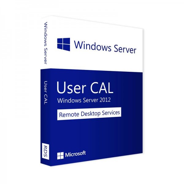 CAL utilisateur de Microsoft Remote Desktop Services 2012