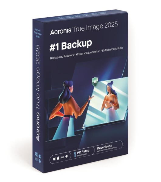 Acronis True Image 2021 Standard | pour Windows / MAC