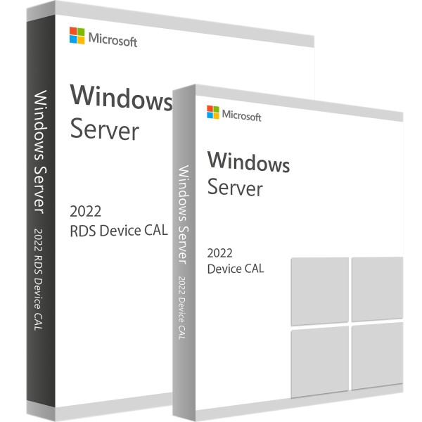 Microsoft RDS 2022 Device CAL + Device license