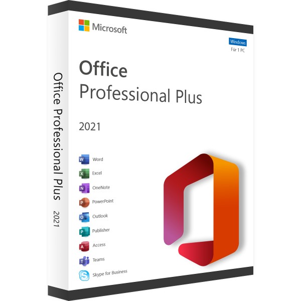 Microsoft Office 2021 Professional Plus | pour Windows - Licence en volume