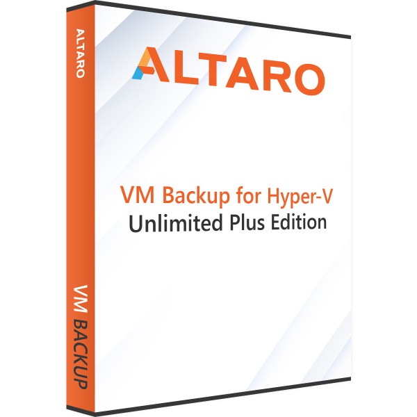 Altaro VM Backup pour Hyper-V - Édition Plus Illimitée