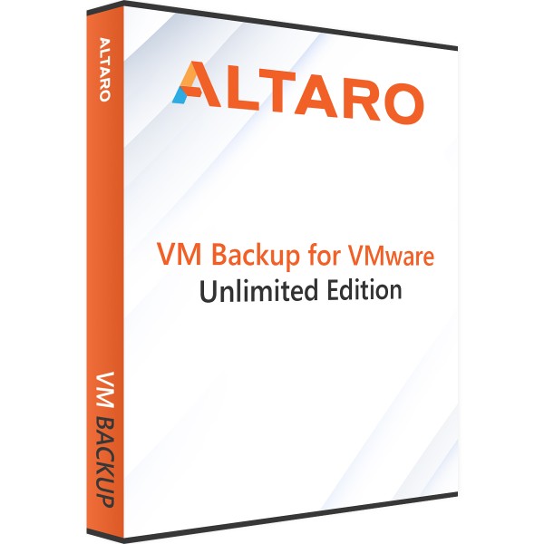 Altaro VM Backup pour VMware - Edition illimitée