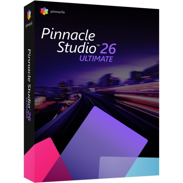 Pinnacle Studio 25 Ultimate 2022 | pour Windows