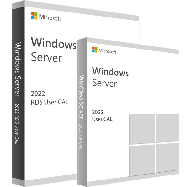 Microsoft RDS 2022 User CAL + User license