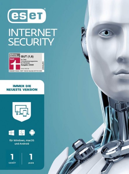 ESET Internet Security 2022 | pour PC/Mac/appareils mobiles