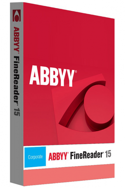 Abbyy Finereader 15 Corporate 1 utilisateur