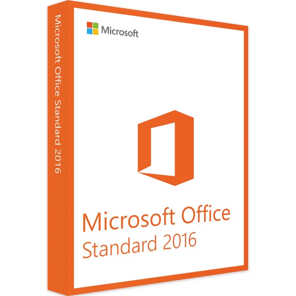 Microsoft Office 2016 Standard | pour Windows 1 - 5 appareils