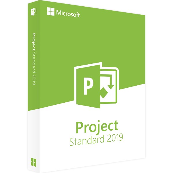 Microsoft Project 2019 Standard | pour Windows | Retail