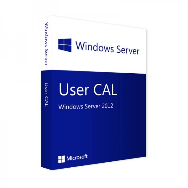 CAL utilisateur Windows Server 2012