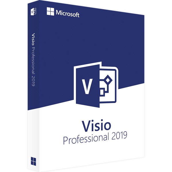 Microsoft Visio 2019 Professional | pour Windows | Retail
