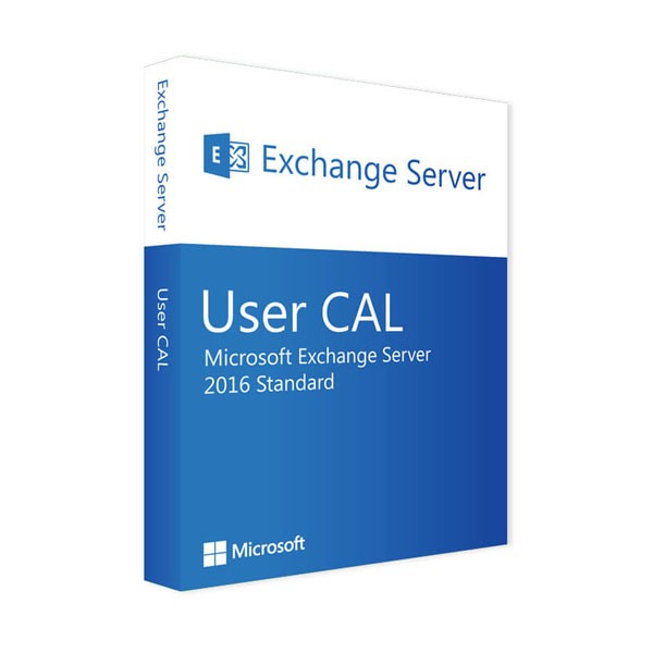 CAL utilisateur Microsoft Exchange Server 2016