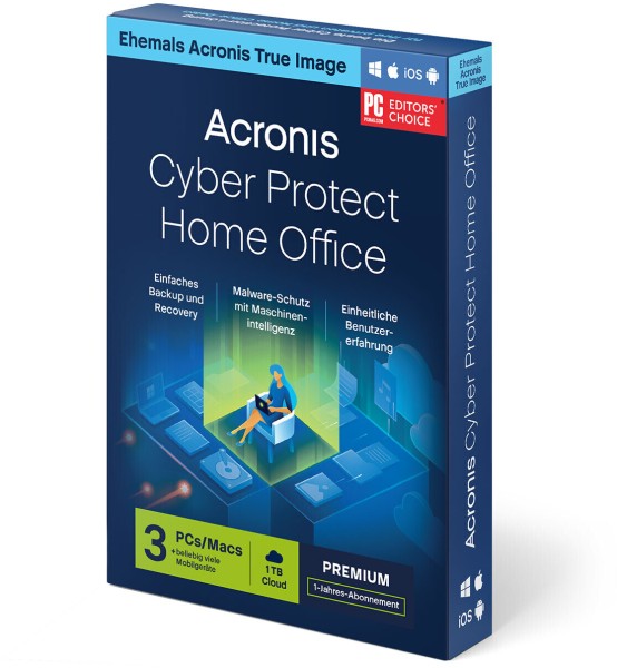 Acronis True Image 2021 Premium | Win / Mac / iOS / Android | 1 TB Cloud