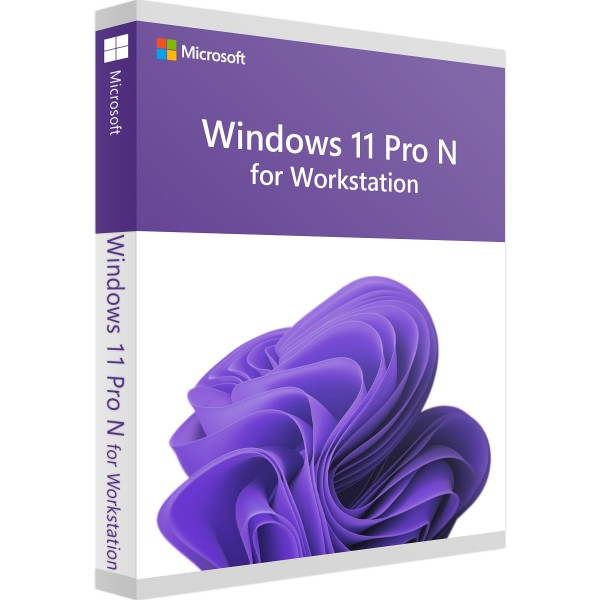 Windows 11 Pro N pour poste de travail
