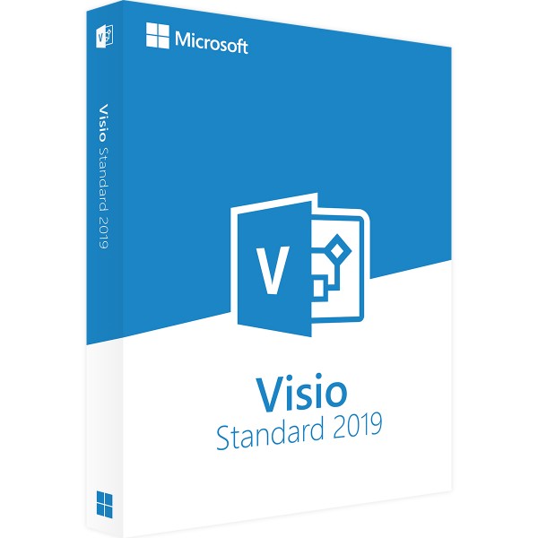 Microsoft Visio 2019 Standard | pour Windows | Retail