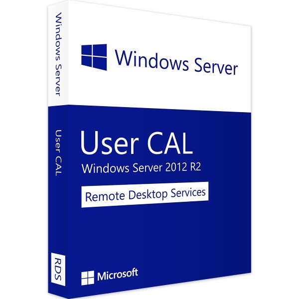 CAL utilisateur de Microsoft Remote Desktop Services 2012 R2